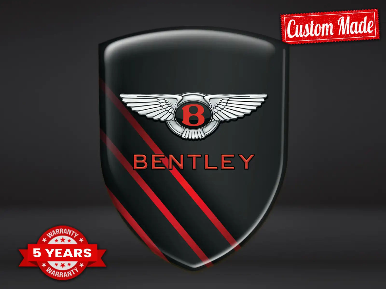 Bentley Pegatinas Negocio Personalizadas Pro Máximo Estilo Z